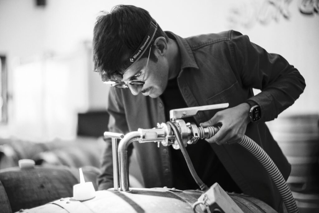 Barrelling down Chardonnay